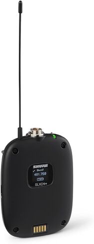 جهاز إرسال لاسلكي رقمي SLXD1+، G57: 470-608 ميجا هرتز، متوافق مع TAA، أسود in Kuwait
