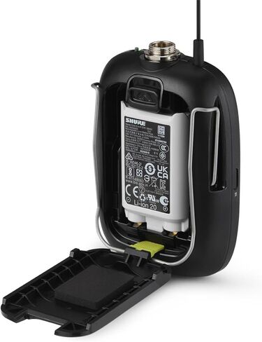 جهاز إرسال لاسلكي رقمي SLXD1+، G57: 470-608 ميجا هرتز، متوافق مع TAA، أسود in Kuwait