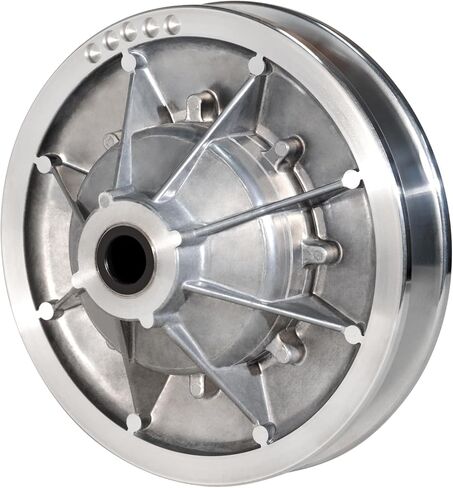 Secondary Rear Driven Clutch for EZGO Gas Golf Cart 4-Cycle 1991-2009 & 2-Cycle 1989-1994, 36 Degree High Torque Clutch Replace OEM# 26301-G01, 26301-G02; 25244G1; 25632G01/G02/G03 in Kuwait