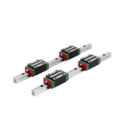Linear Guideway Rail Linear Slide Guide Rails HSR15/HSR20 1700-1500 mm with Bearing Block Lathes(HSR15-1500mm) in Kuwait