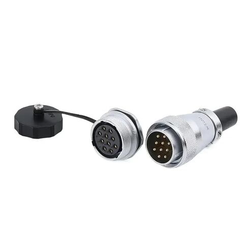 WS28 TQ + ZM محول 2Pin-26 Pin الصناعية مقاوم للماء موصل الطاقة الكهربائية ذكر أنثى المقبس IP65 (مجموعة 35Pin) in Kuwait