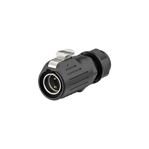 EW-LP20 Industrial M20 2 3 4 5 7 9 12 Pin Waterproof IP68 Electronic Connector Wire to Board Male Female Socket Solar Panel(2 Pin Set) in Kuwait