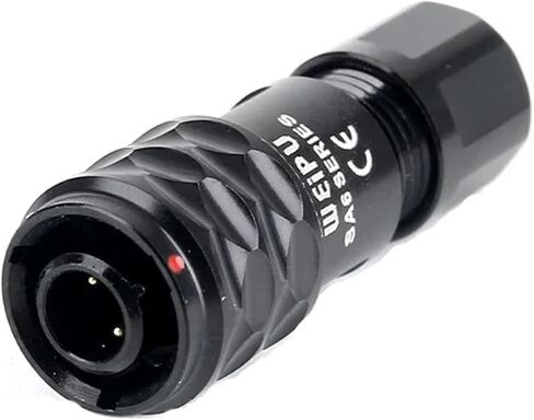 SA6 موصل كهربائي مقاوم للماء SA610/P SA611/S 2Pin 3 4Pin 5Pin لمحول إشارة أداة الدقة الطبية IP67 (قابس ذكر 5pin) in Kuwait