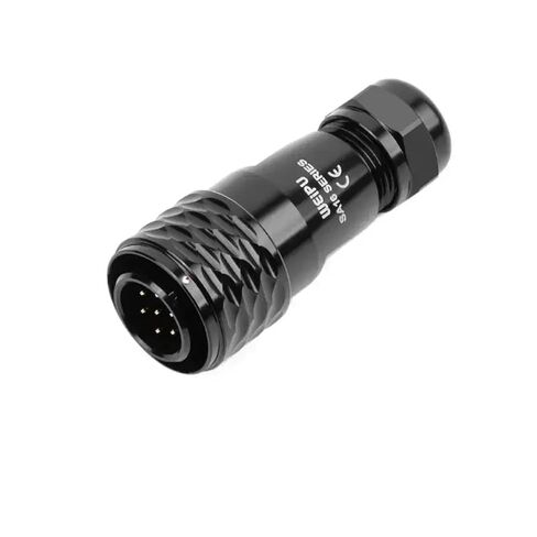 A1610/P SA1611/S مقاوم للماء إشارة الطاقة موصل SA16 2 3 4 5 7 9 10Pin ذكر أنثى المقبس التثبيت السريع (9pin ذكر التوصيل) in Kuwait