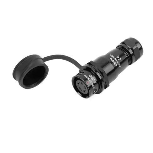 A1610/P SA1611/S مقاوم للماء إشارة الطاقة موصل SA16 2 3 4 5 7 9 10Pin ذكر أنثى المقبس التثبيت السريع (9pin ذكر التوصيل) in Kuwait