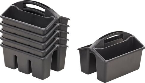 ECR4KIDS 4-COMPARTMENT CADDY ، منظم التخزين ، المعاصر ، 6 حزم in Kuwait