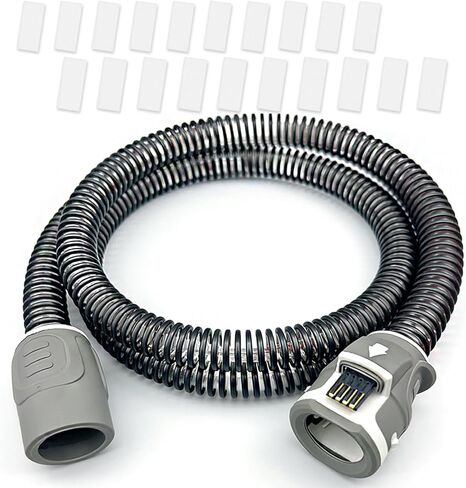 Replacement Heated CPAP Tubing Compatible with Airsense 11 and Aircurve 11 Machines, Climate-Line Air Hose, Includes 20 Replacement Filters CPAP Supplies in Kuwait