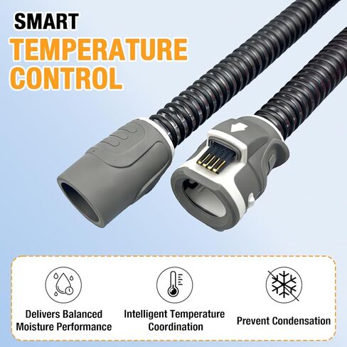 Replacement Heated CPAP Tubing Compatible with Airsense 11 and Aircurve 11 Machines, Climate-Line Air Hose, Includes 20 Replacement Filters CPAP Supplies in Kuwait