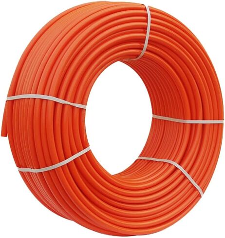 1/2 "PEXworx Oxygen-Barrier Pex-Al-Pex أنابيب الحرارة المشعة - 300 قدم [برتقالي] -L8 in Kuwait