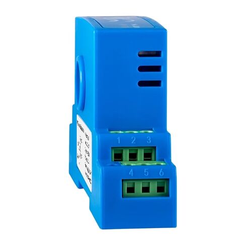 Current Transducer AC 0-100A 0-150A to 0-5V 0-10V Output Transmitter 1Pcs(8mm,AC 0-10A,0-10V Output) in Saudi Arabia