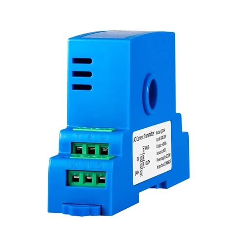 Current Transducer AC 0-100A 0-150A to 0-5V 0-10V Output Transmitter 1Pcs(8mm,AC 0-10A,0-10V Output) in Saudi Arabia