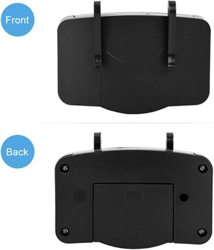 LED Cap Light, 11 Ultra Bright White LEDs, Clip-on, Hands-Free, 50lm, Lightweight, for Night Fishing, Camping, Hiking in Kuwait