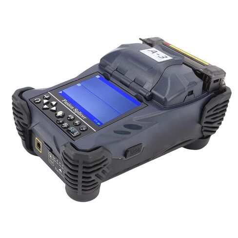 Yunseity Fiber Optic Splicer، جهاز توصيل الألياف الضوئية المحمول خفيف الوزن، كفاءة عالية مع محاذاة المحاور المزدوجة لهندسة الاتصالات (قابس الولايات المتحدة) in Kuwait