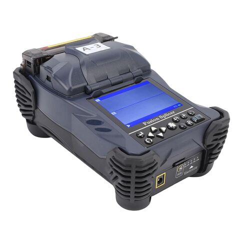 Yunseity Fiber Optic Splicer، جهاز توصيل الألياف الضوئية المحمول خفيف الوزن، كفاءة عالية مع محاذاة المحاور المزدوجة لهندسة الاتصالات (قابس الولايات المتحدة) in Kuwait