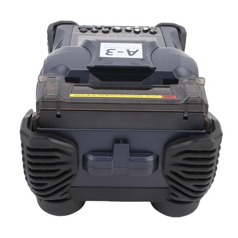 Yunseity Fiber Optic Splicer، جهاز توصيل الألياف الضوئية المحمول خفيف الوزن، كفاءة عالية مع محاذاة المحاور المزدوجة لهندسة الاتصالات (قابس الولايات المتحدة) in Kuwait
