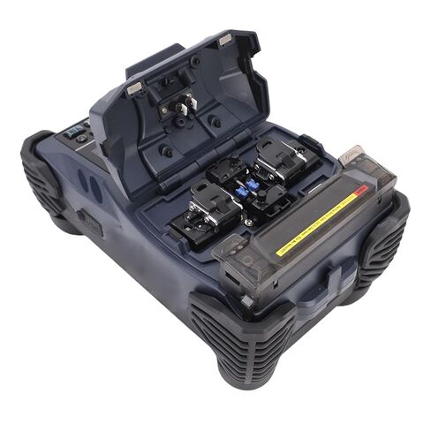 Yunseity Fiber Optic Splicer، جهاز توصيل الألياف الضوئية المحمول خفيف الوزن، كفاءة عالية مع محاذاة المحاور المزدوجة لهندسة الاتصالات (قابس الولايات المتحدة) in Kuwait
