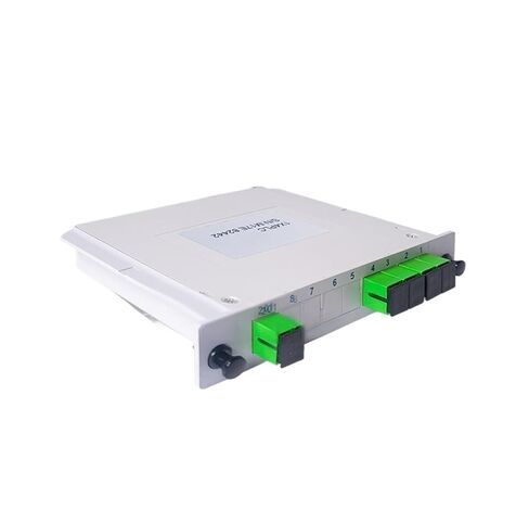 مقسم الألياف البصرية 1x2/1x4 // 1x8/1x16 SC UPC/Box(1x8) in Kuwait