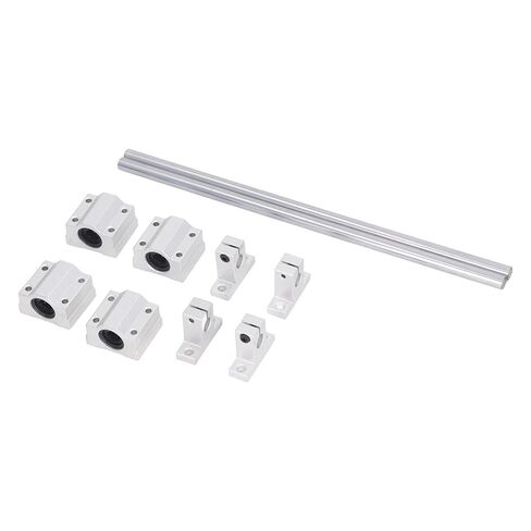 Kikumi Linear Bearing Guide Kit, Rail Shaft Set, CNC Parts for Guide Bars for Electronic Equipment (10-400) in Kuwait