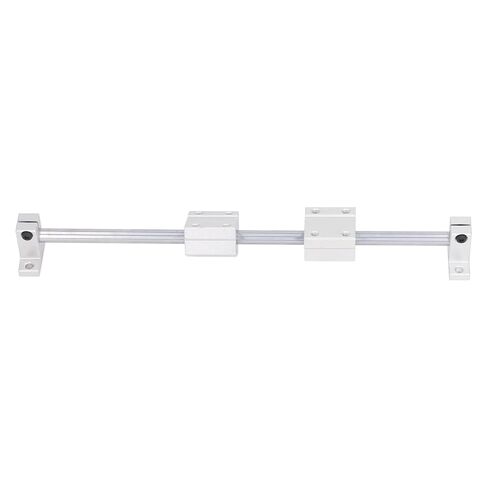 Kikumi Linear Bearing Guide Kit, Rail Shaft Set, CNC Parts for Guide Bars for Electronic Equipment (10-400) in Kuwait