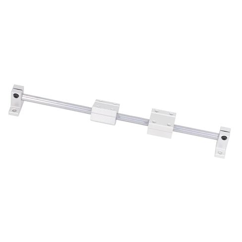 Kikumi Linear Bearing Guide Kit, Rail Shaft Set, CNC Parts for Guide Bars for Electronic Equipment (10-400) in Kuwait