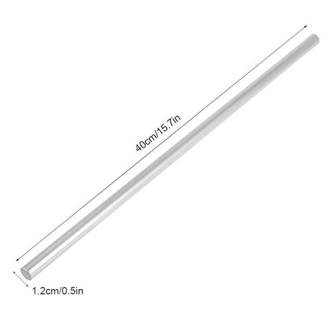 Kikumi Bearing Steel Cylinder Rail Linear Shaft Straight Round Bar 12 mm Diameter (400 mm) in Kuwait