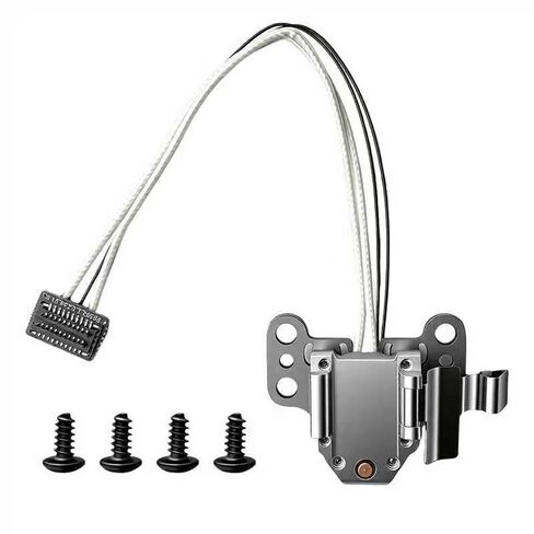 مجموعة تسخين AD5X Hotend لطابعة Flashforge AD5X ثلاثية الأبعاد، تسخين Hotend المكون الأصلي مع خرطوشة سخان ومستشعر درجة الحرارة الثرمستور ومشبك معدني، ملحقات أجزاء طارد الطابعة ثلاثية الأبعاد in Kuwait