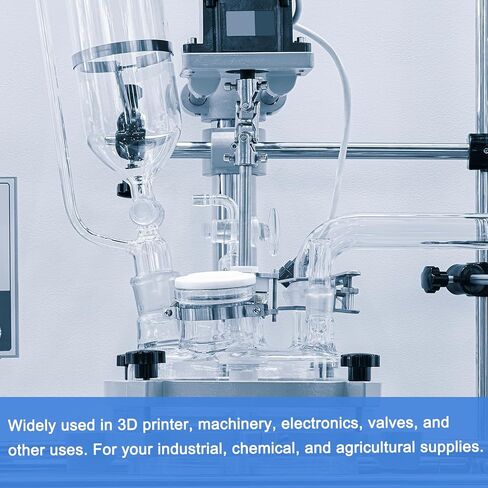 خرطوم أنابيب PTFE بطول 3.28 قدم من uxcell، خرطوم طابعة ثلاثي الأبعاد عازل 1/4 بوصة معرف × 3/8 بوصة OD فائق النعومة مع تركيبات هوائية لأنابيب نقل الطابعة ثلاثية الأبعاد، أبيض in Kuwait