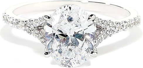 STORYJEWELLERY خواتم زفاف للنساء، خواتم خطوبة للنساء 1.5 قيراط، خاتم بيضاوي، خاتم سفر فضي، هدايا لها in Saudi Arabia