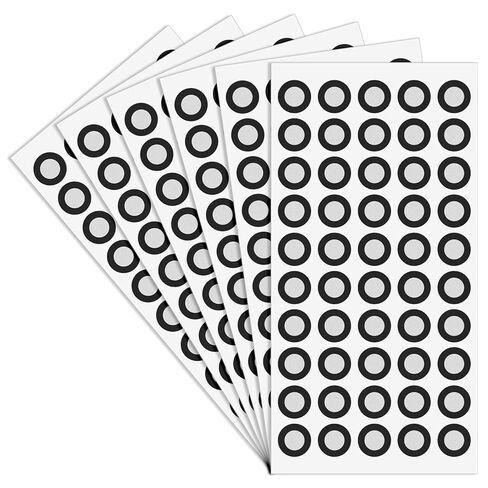 300pcs 3D Scanning Marker for 3D Scanners, High Reflective Positioning Dots for 3D Scanners,Adhesive Scan Marker Stickers, 3D Markers for Enhanced Scan Precision(10mm&6mm) in Kuwait