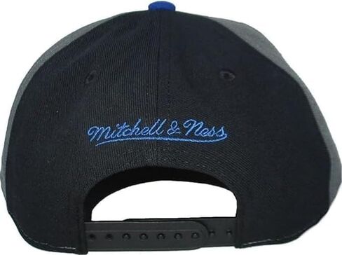 Mitchell & Ness MLB Seattle Mariners Triple Play Liberty Snapback Adjustable Hat Cap - Gray/Team Colors in Kuwait
