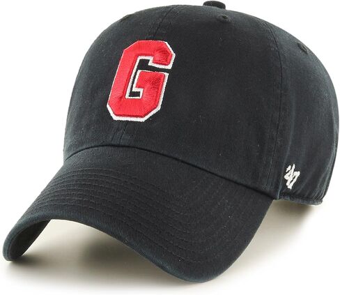 47 NCAA Georgia Bulldogs قبعة قابلة للتعديل للتنظيف، مقاس واحد، أسود in Kuwait