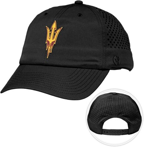Desert Cactus Arizona State Snapback Hat – BreezePro Performance Cap with Adjustable Strap for ASU Sun Devils (BP1) in Kuwait