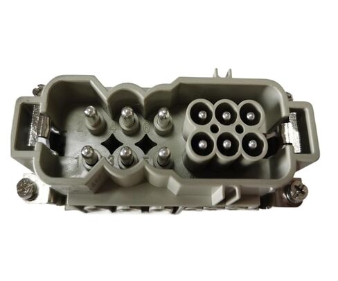 موصل مستطيل للخدمة الشاقة HDC HWK-006/6-Pin 40/16A 690V/400V التوصيل العلوي in Kuwait