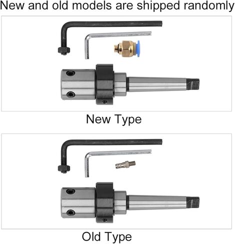 PerGar Arbor Morse Taper Internal Cooling Drill Sleeve with Internal Cooling R8 Adapter Industrial Tool MT2 19.05mm in Kuwait