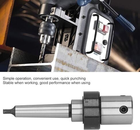 PerGar Arbor Morse Taper Internal Cooling Drill Sleeve with Internal Cooling R8 Adapter Industrial Tool MT2 19.05mm in Kuwait