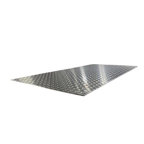 .125" Aluminum Diamond Plate Polished, 24" x 48", 1/8th inch Thick, 3003 Alloy - Garages, Trailers, Workbench, Projects in Kuwait