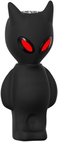 Mini Pen Battery in Equipped Cartoon Appearance Soldering Iron Multi-Function Design Rechargeable (black) in Kuwait