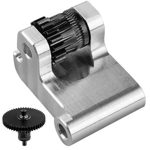 Ad5m Extruder Gear 3D Printer Accessories Fit for Adventurer 5M/ 5M Pro Printer Gear Kit, Integrated Shaft CNC Skeletonized Straight POM-Gears for Direct Drive AD5M Extruder Hotend in Kuwait