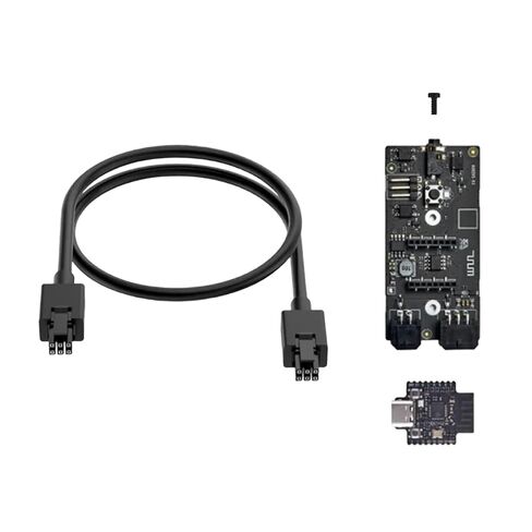 مجموعة الفاصل الزمني لـ BambuLab P1P/P1S/X1/X1C/X1E/H2D: طرق تشغيل مصراع متعددة للتصوير الفوتوغرافي بفاصل زمني لتسجيل ملحقات الطابعة ثلاثية الأبعاد لعملية الطباعة بسهولة in Kuwait