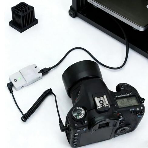مجموعة الفاصل الزمني لـ BambuLab P1P/P1S/X1/X1C/X1E/H2D: طرق تشغيل مصراع متعددة للتصوير الفوتوغرافي بفاصل زمني لتسجيل ملحقات الطابعة ثلاثية الأبعاد لعملية الطباعة بسهولة in Kuwait