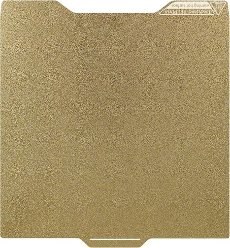 SPARKX i7 Build Plate Double Sided Textured Surface PEI and PEI Sheet for Creality SPARKX i7 301x267mm, 3D Printer Flexible Removable Spring Steel Plate Heated Bed Platform Mat in Kuwait