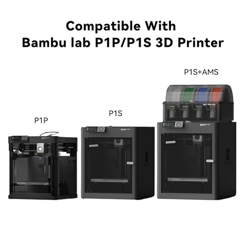 Bamboo Original P1 Series 0.2mm Stainless Steel Full Assembly Hot End Kit, P1P/P1S Hotend Complete Kit with Fan,Compatible with Bambu Lab P1/P1P/P1S 3D Printer in Kuwait