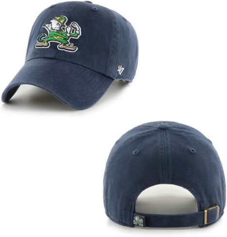 47 NCAA Notre Dame Fightin Irish Navy Clean Up Hat in Kuwait