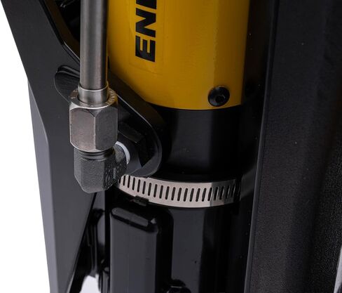 Parker 94C-002-PFD MiniKrimp Air-Powered Hydraulic Hose Crimper | Includes Air-Over-Hydraulic Pump & Silver Die Ring | Crimps 43 Series & HY Fittings (¼" to ¾") | 10,000 PSI Shop/Field Unit in Kuwait