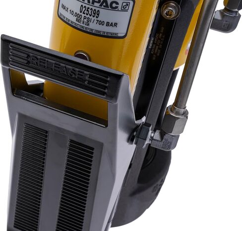 Parker 94C-002-PFD MiniKrimp Air-Powered Hydraulic Hose Crimper | Includes Air-Over-Hydraulic Pump & Silver Die Ring | Crimps 43 Series & HY Fittings (¼" to ¾") | 10,000 PSI Shop/Field Unit in Kuwait