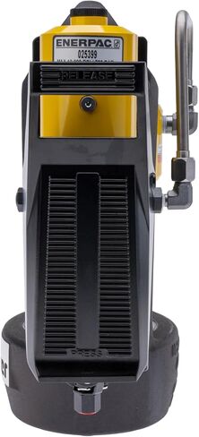 Parker 94C-002-PFD MiniKrimp Air-Powered Hydraulic Hose Crimper | Includes Air-Over-Hydraulic Pump & Silver Die Ring | Crimps 43 Series & HY Fittings (¼" to ¾") | 10,000 PSI Shop/Field Unit in Kuwait