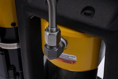 Parker 94C-002-PFD MiniKrimp Air-Powered Hydraulic Hose Crimper | Includes Air-Over-Hydraulic Pump & Silver Die Ring | Crimps 43 Series & HY Fittings (¼" to ¾") | 10,000 PSI Shop/Field Unit in Kuwait