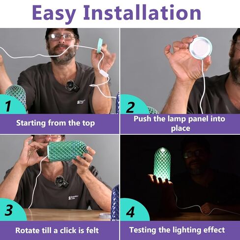 مجموعة مصابيح LED للتحكم عن بعد RGB مكونة من 6 قطع متوافقة مع طباعة Bambu Lab Makerworld/Anycubic/Makeronline، طقم مصابيح LED 16 لونًا 001 مع 5 فولت USB in Kuwait