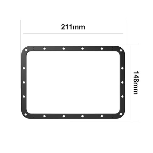 2PCS Photon M3 FEP Film Resin Vat Pre-Installed FEP Release Film Upgrades 3D Printer Accessories Compatible with Anycubic Photon M3 3D Printers- 211 x 148mm in Kuwait