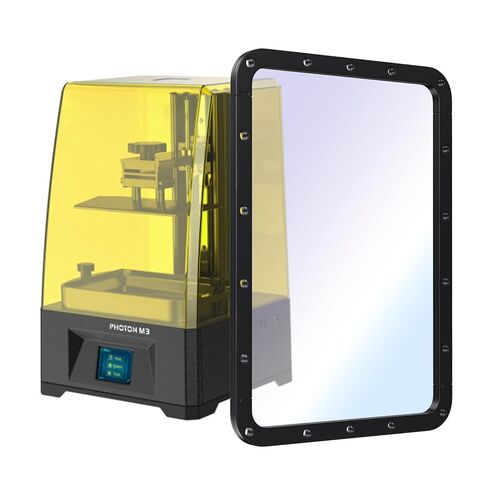 2PCS Photon M3 FEP Film Resin Vat Pre-Installed FEP Release Film Upgrades 3D Printer Accessories Compatible with Anycubic Photon M3 3D Printers- 211 x 148mm in Kuwait
